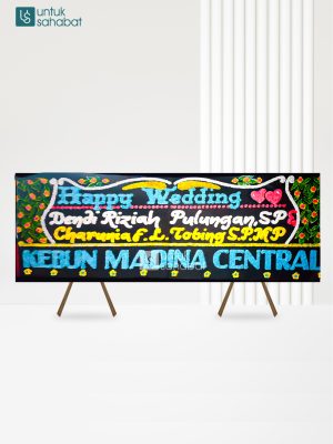 Papan Wedding Tebing tinggi 8