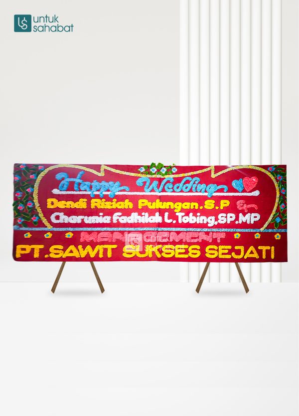 Papan Wedding Tebing tinggi 9