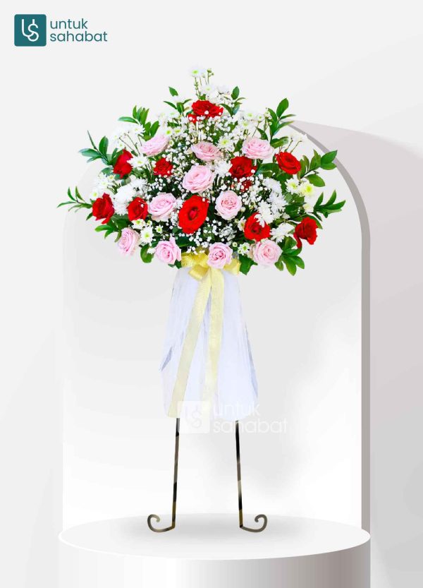 Standing Flower Tebing Tinggi 5