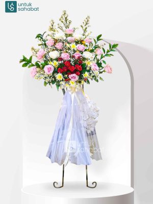 Standing Flower Tebing Tinggi 6