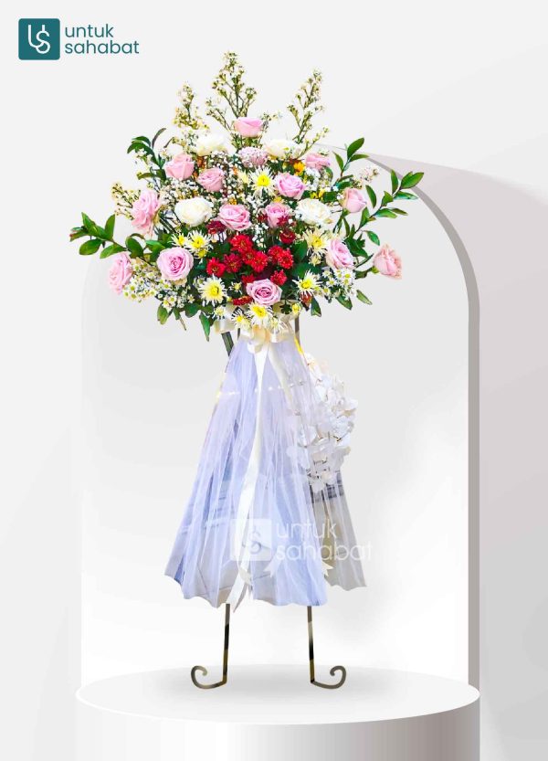 Standing Flower Tebing Tinggi 6