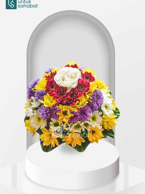 Bunga Meja Purwokerto 7