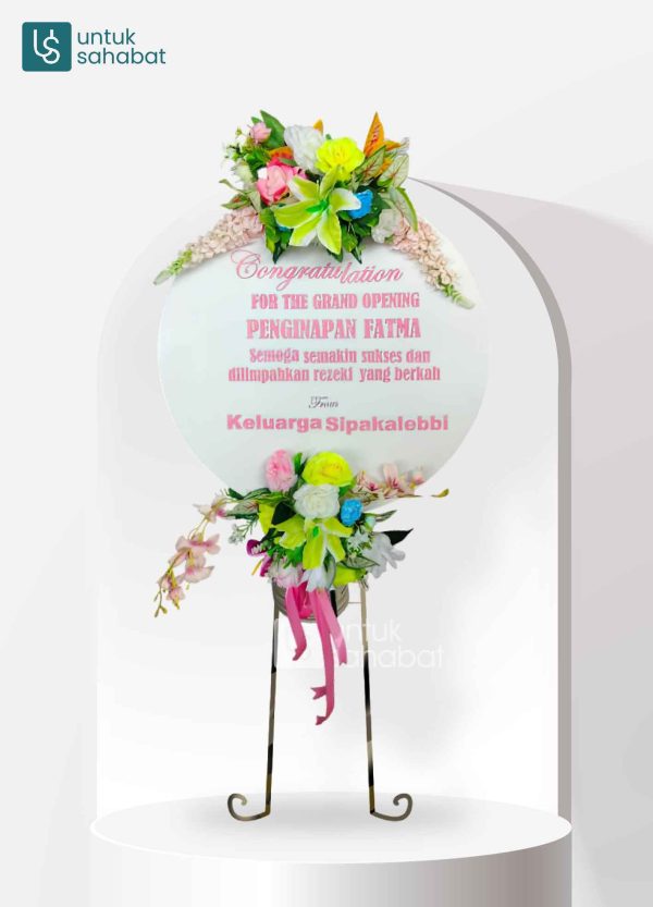 Papan Akrilik Ternate 1