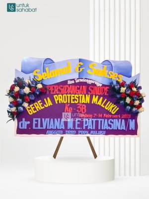 Papan Congratulation Ambon 25