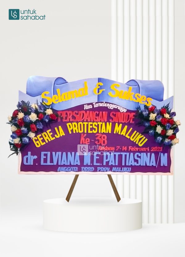 Papan Congratulation Ambon 25