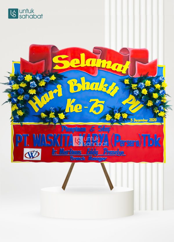 Papan Congratulation Ambon 28