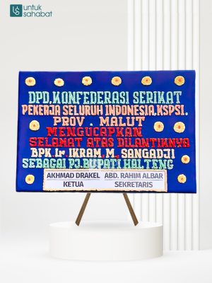 Papan Congratulation Ternate 16