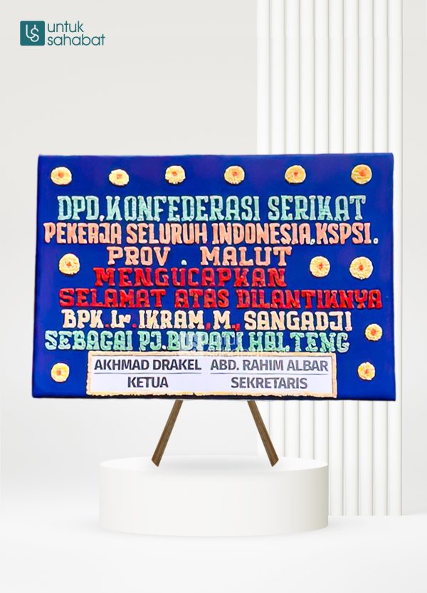 Papan Congratulation Ternate 16