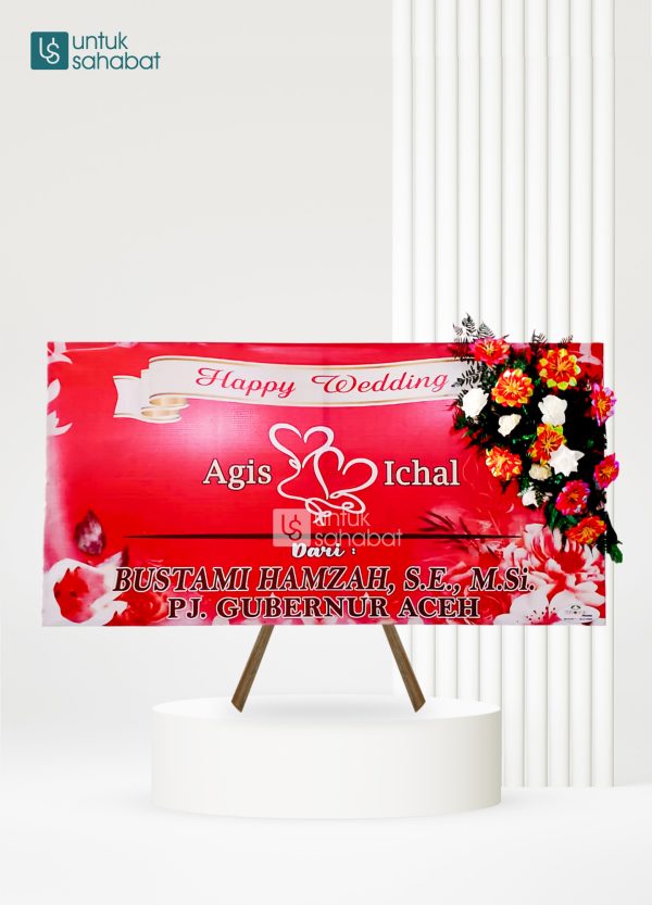 Papan Wedding Ambon 16