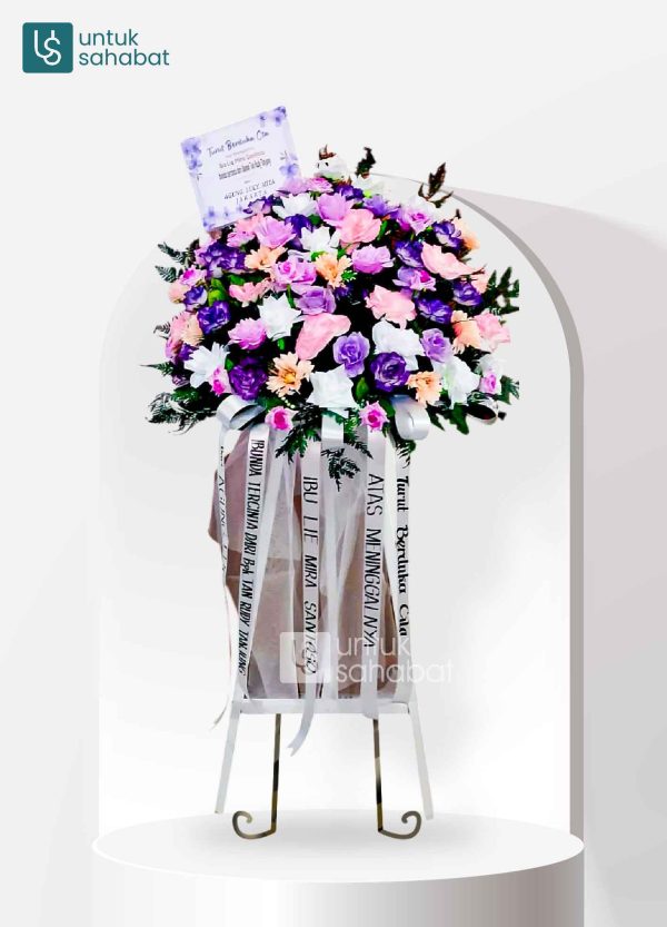 Standing Flower Ambon 2
