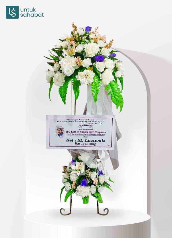 Standing Flower Ambon 3