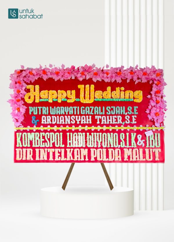 papan wedding ternate 05