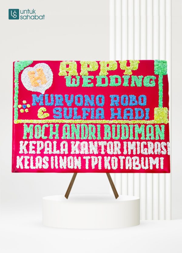 papan wedding ternate 11