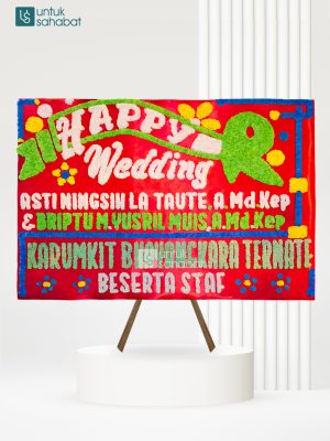 papan wedding ternate 12