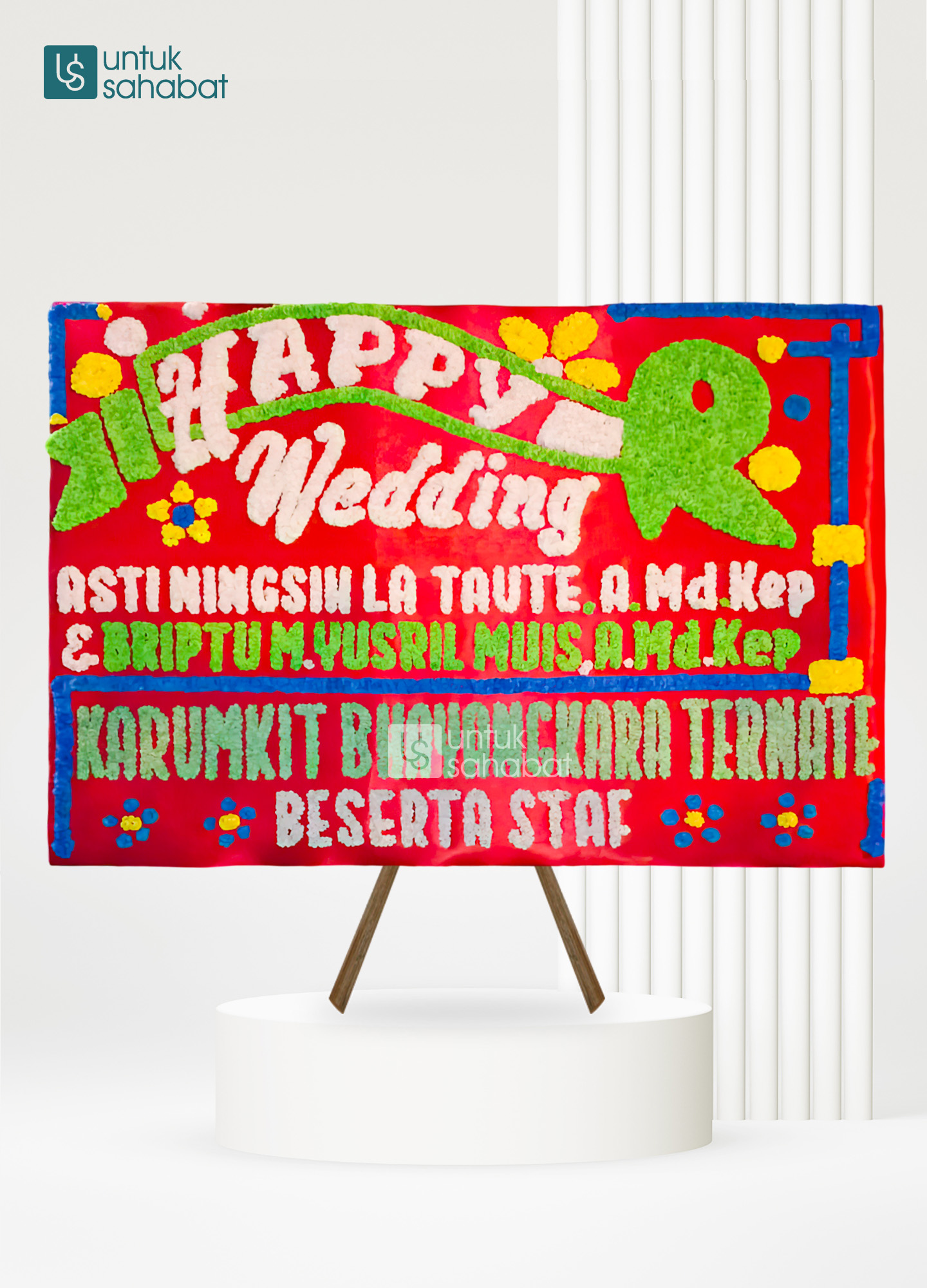 papan wedding ternate 12