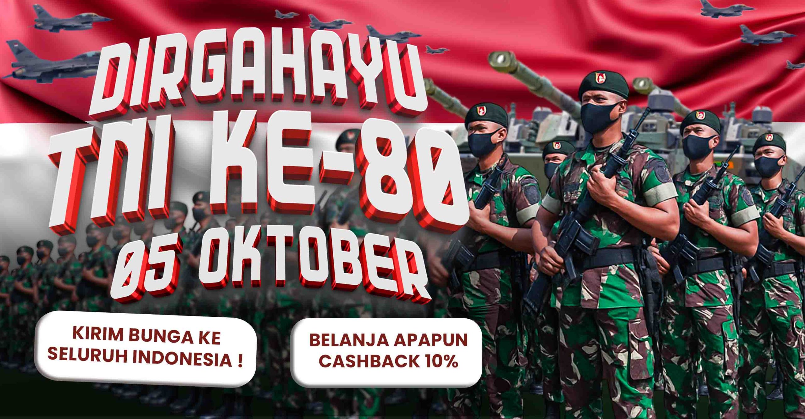BANNER SHUT TNI