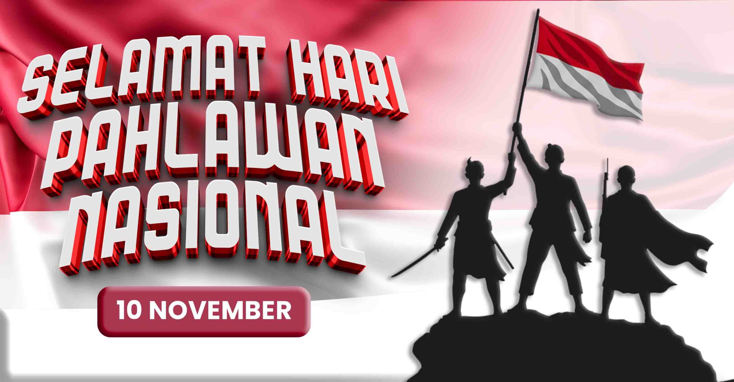 BANNER HARI PAHLAWAN