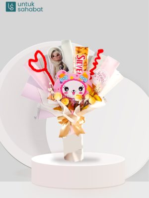 Buket Bunga Lamongan 08