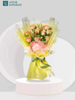 Buket Bunga Lamongan 3