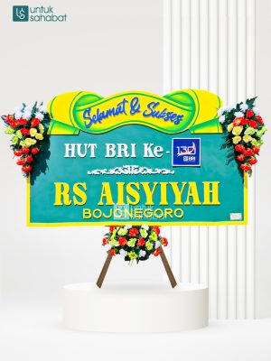 Papan Congratulation Bojonegoro 16