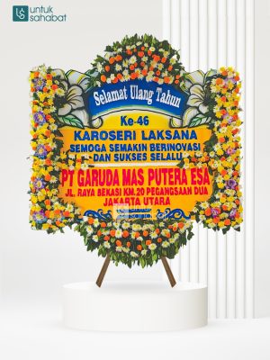 Papan Congratulation Semarang 19