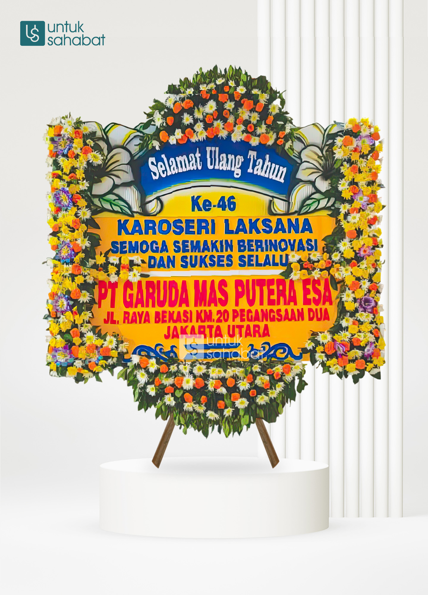 Papan Congratulation Semarang 19