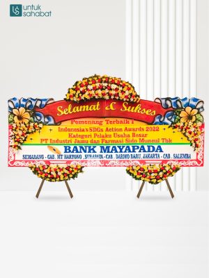 Papan Congratulation Semarang 20