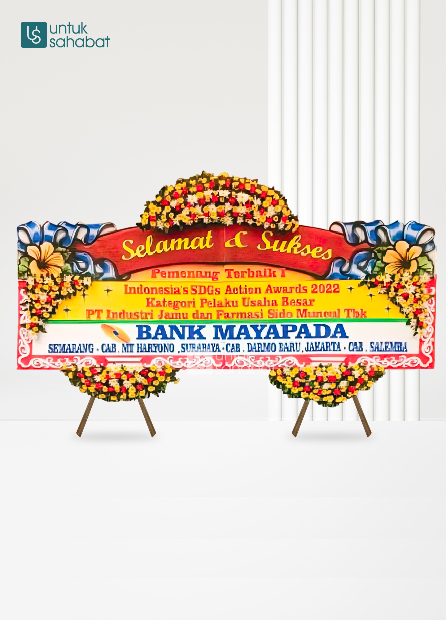 Papan Congratulation Semarang 20