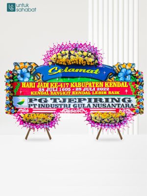 Papan Congratulation Semarang 21