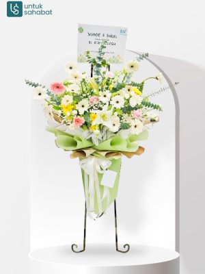 Standing Flower Aceh 1