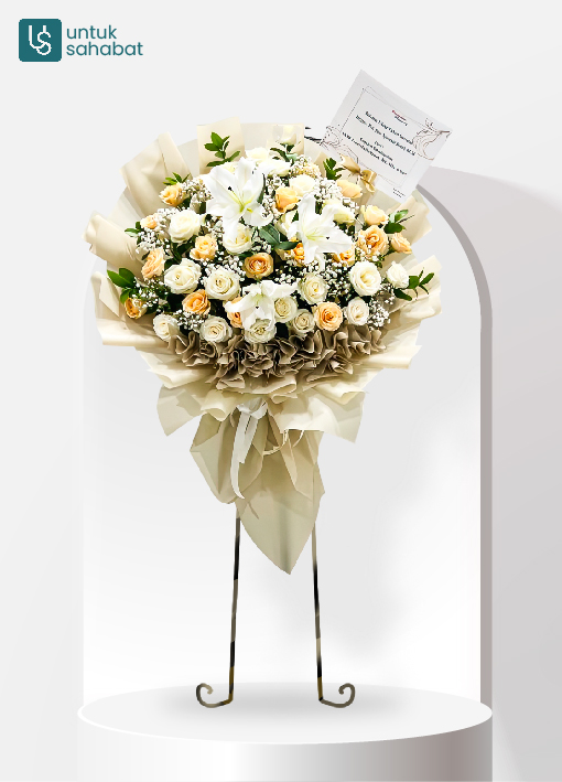 Standing Flower Aceh 4