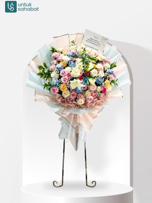 Standing Flower Aceh 7