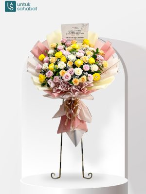 Standing Flower Aceh 8