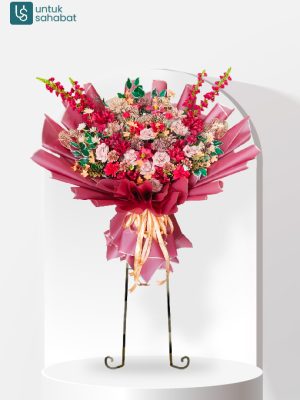 Standing Flower Aceh 9