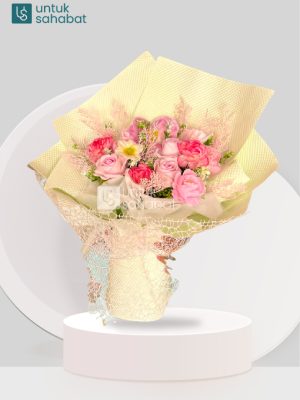 Bunga Buket Kupang 14