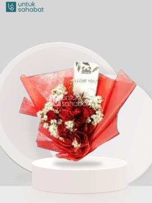 Bunga Buket Kupang 25