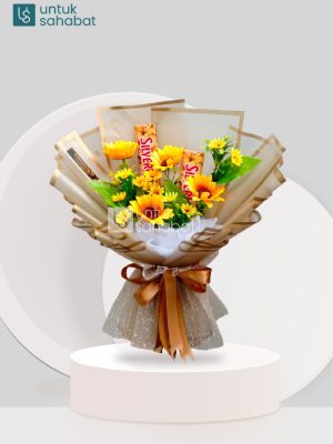 Bunga Buket Serang 45