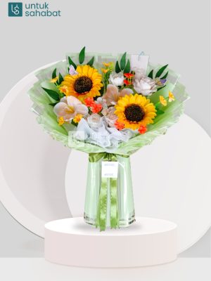 Bunga Buket Serang 51