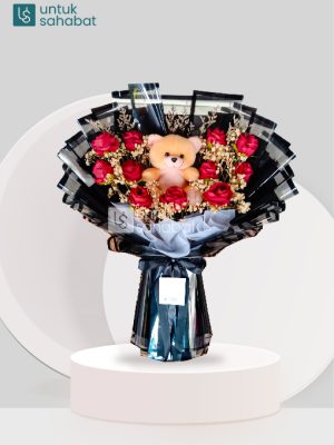 Bunga Buket Serang 52