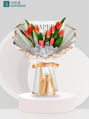 Bunga Buket Serang 56