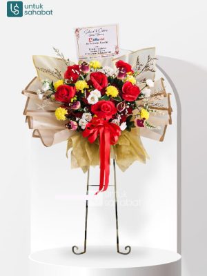 Standing Flower Kendari 1