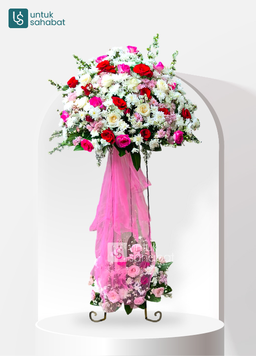 Standing Flower Prabumulih 1