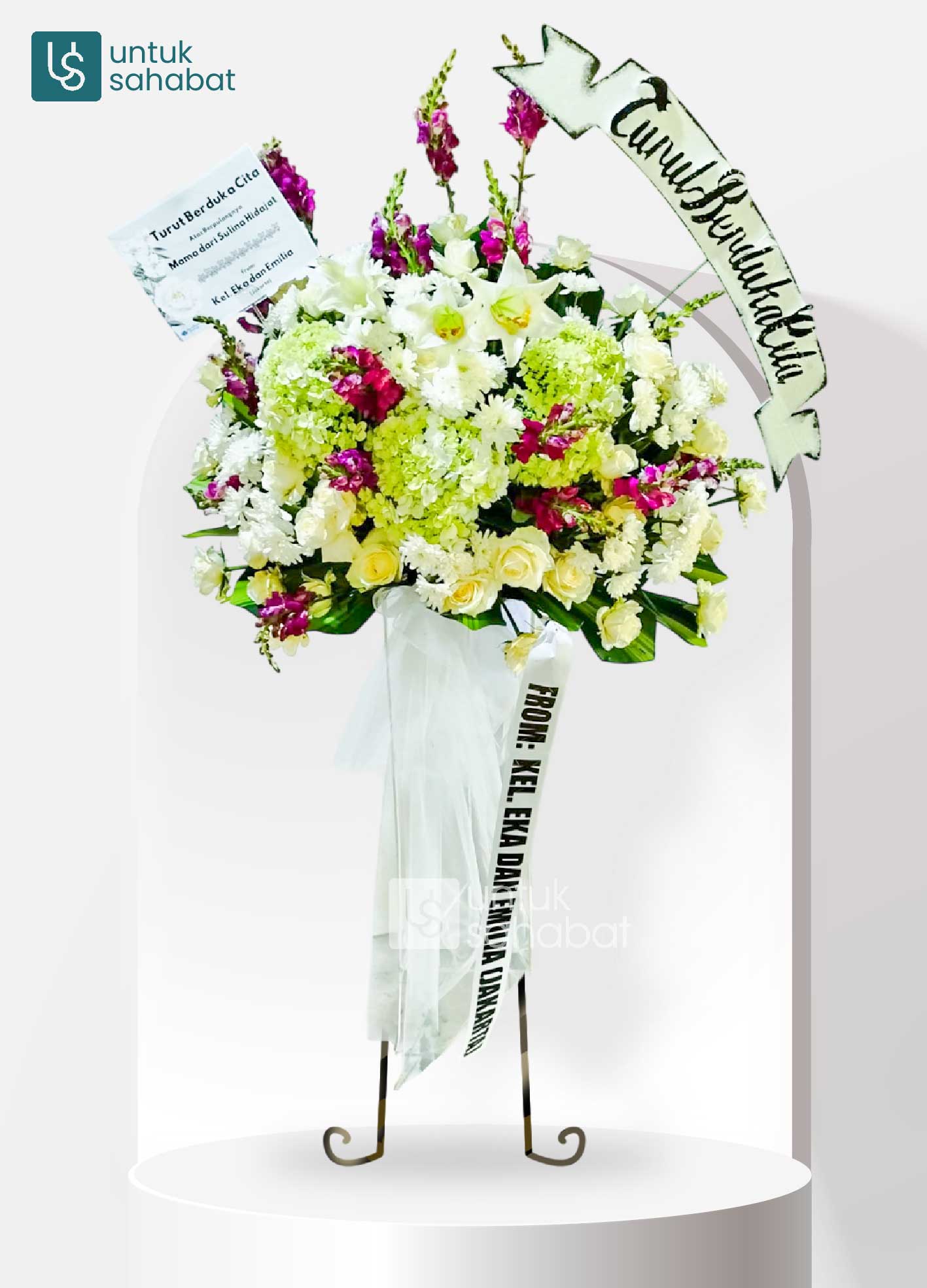 Standing Flower Prabumulih 4