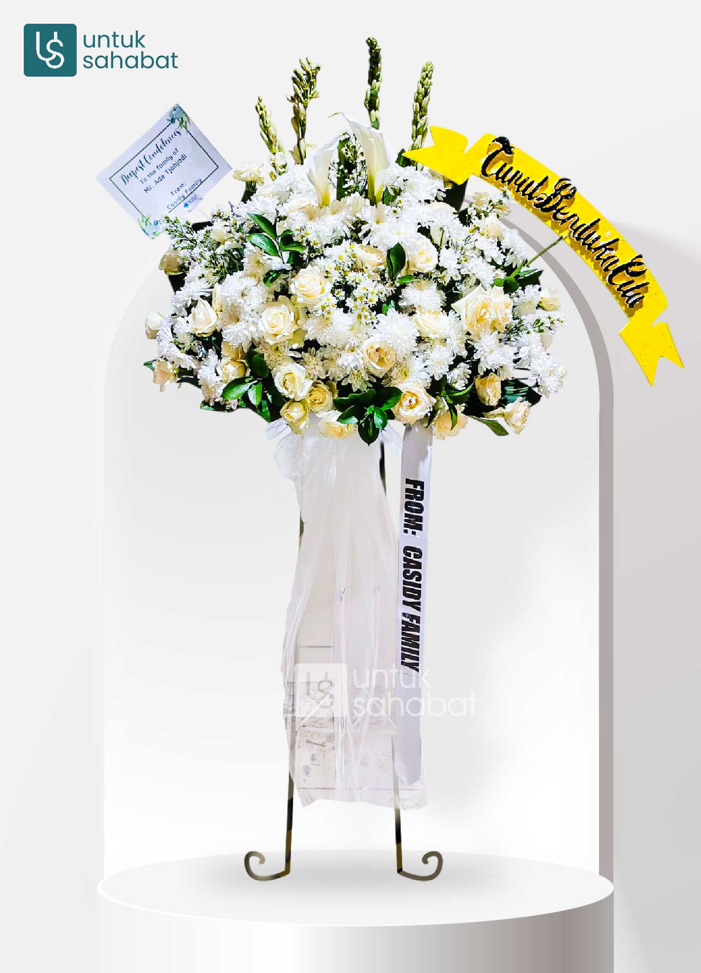 Standing Flower Prabumulih 5