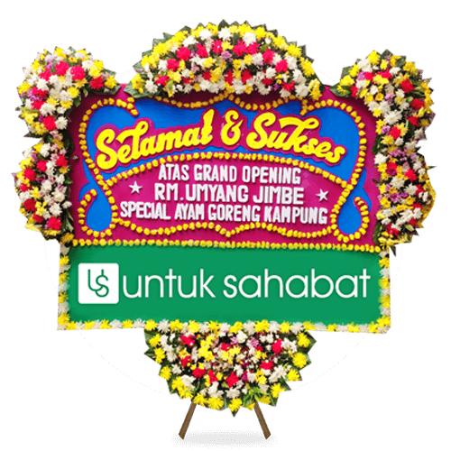 karangan bunga congratulation aceh