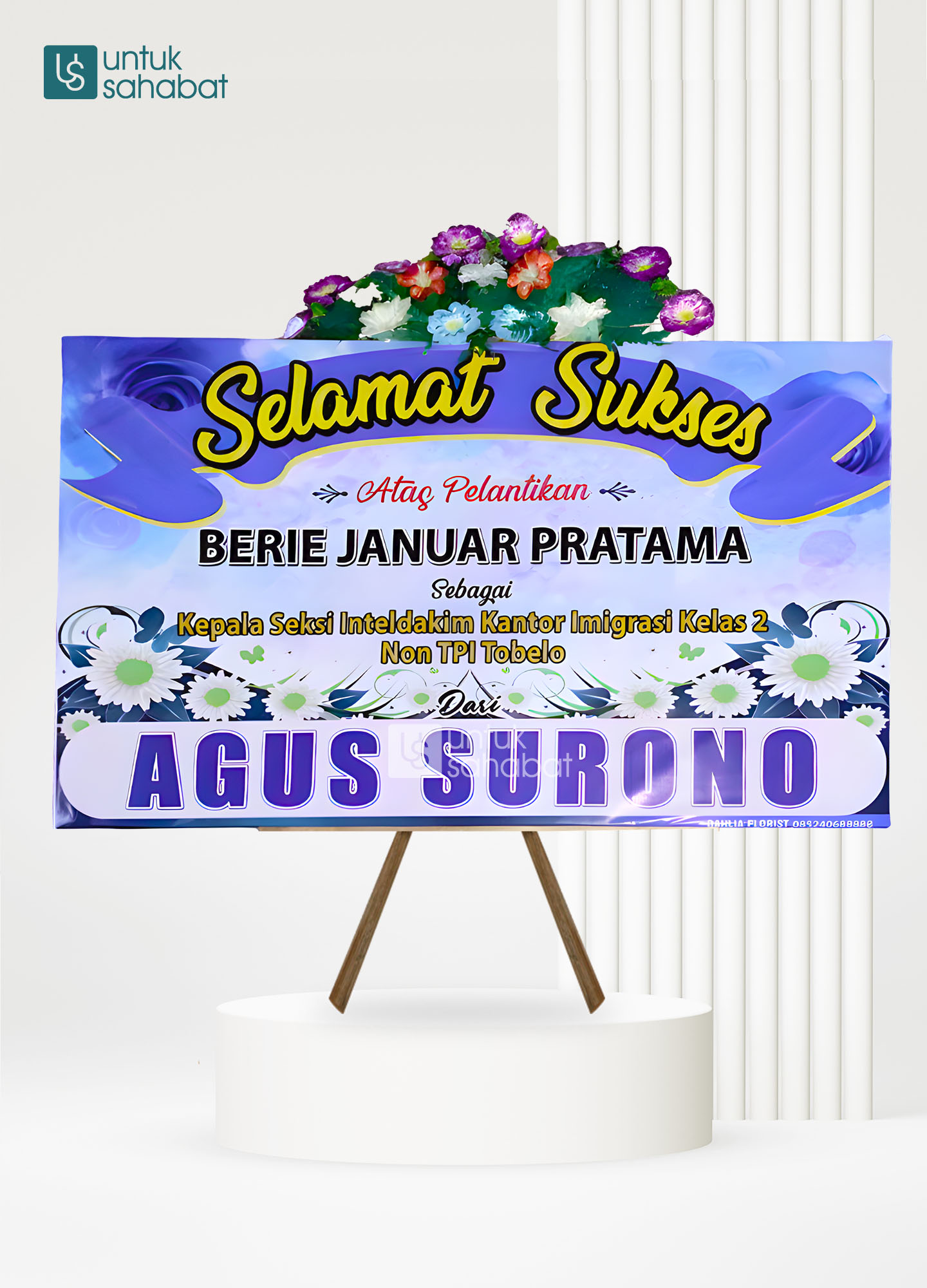 Papan Congratulation Luwuk 5