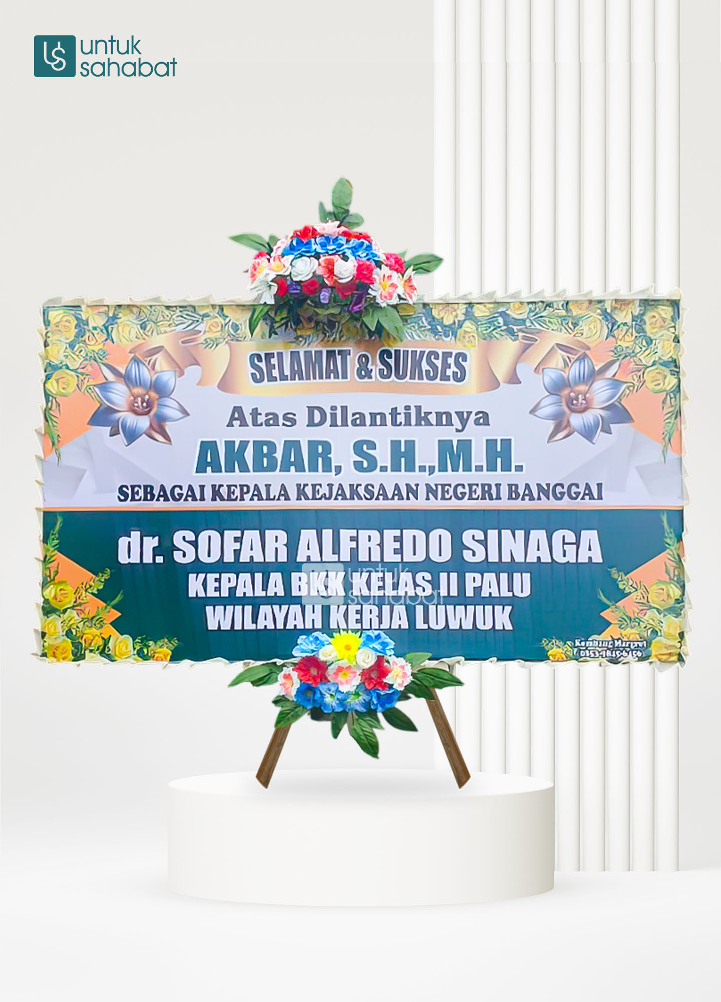 Papan Congratulation Luwuk 6