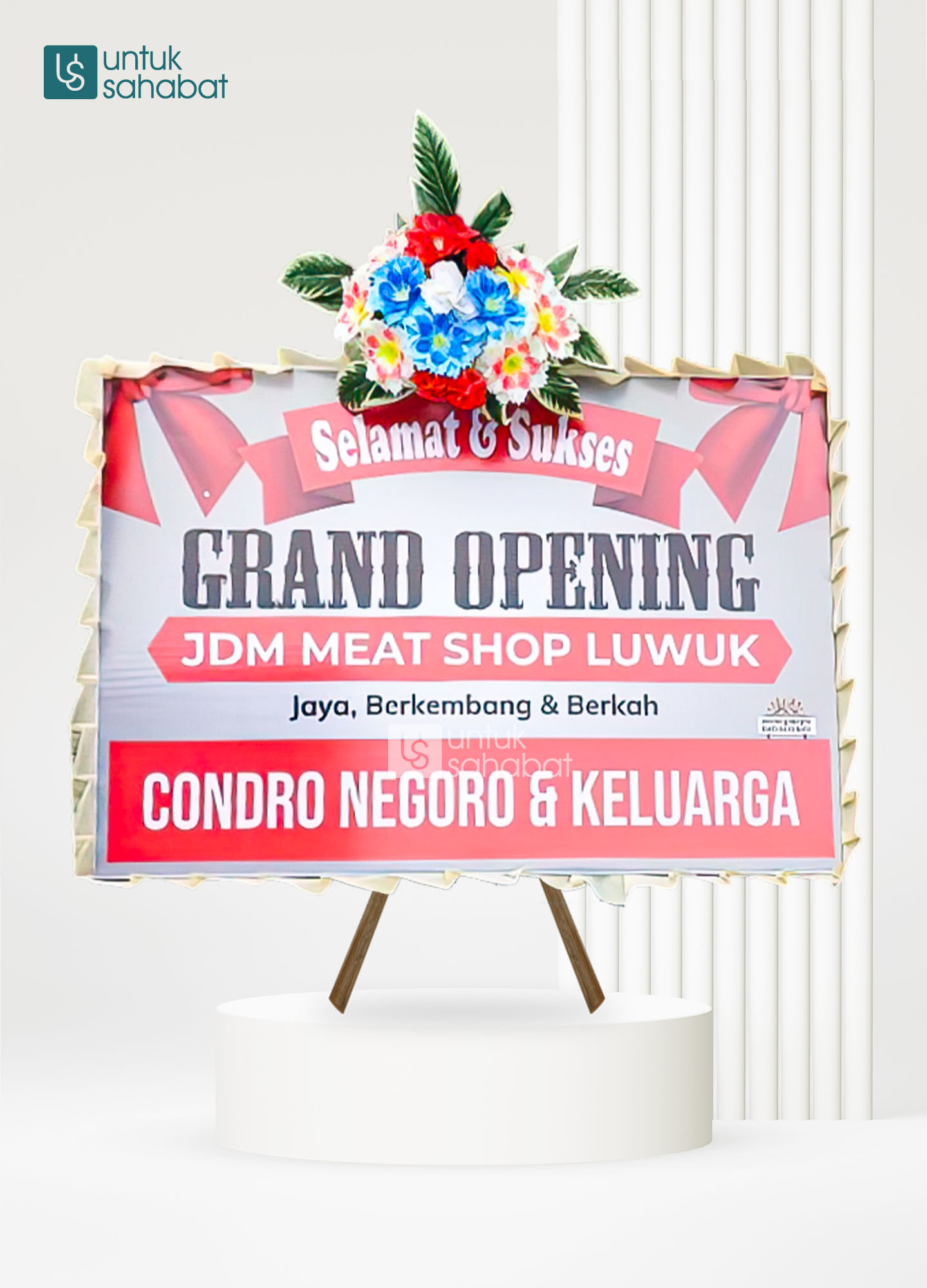 Papan Congratulation Luwuk 7