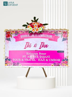 Papan Wedding Luwuk 3