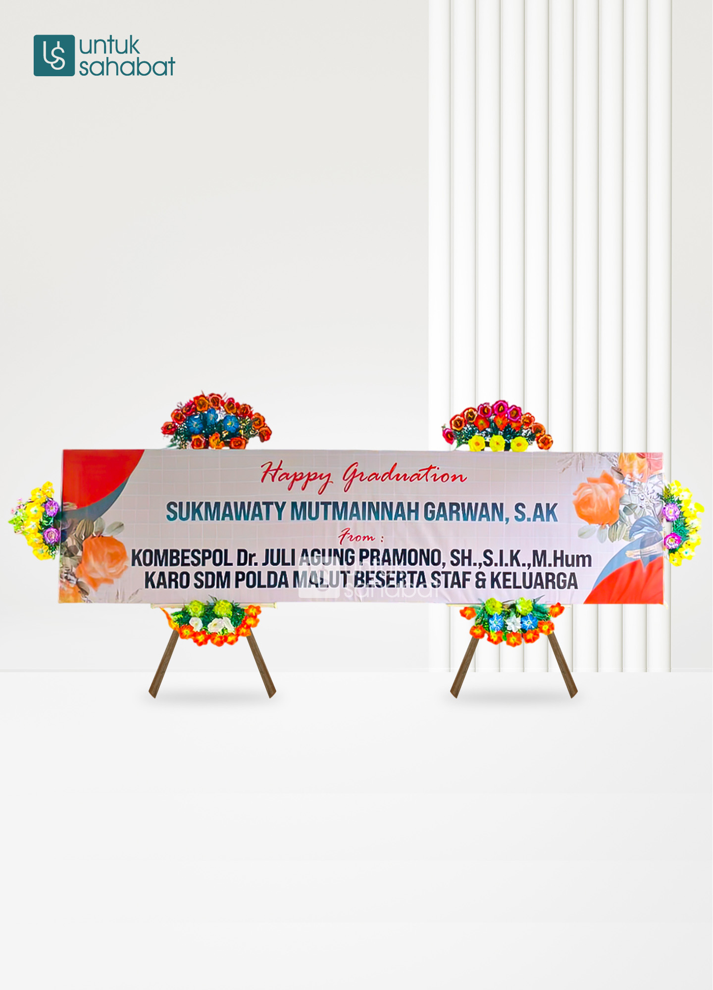 Papan Wedding Luwuk 4